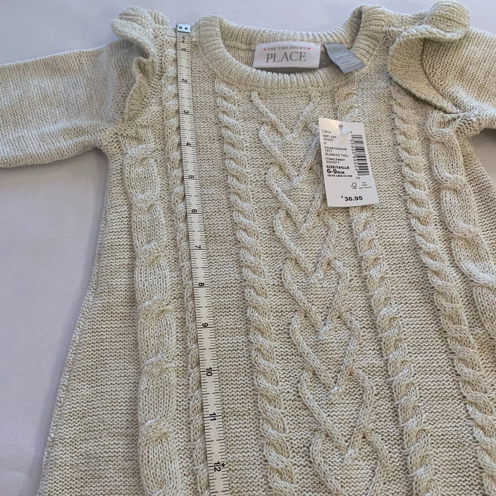 Baby Girl 6-9 Months Childrens Place Sweater Dress NWT